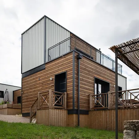 Lot En Dock 3 Logements Atypiques Et Ecologiques En Vallee De La Dordogne Souillac Exterior foto