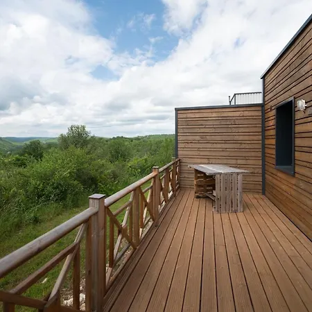 Lot En Dock 3 Logements Atypiques Et Ecologiques En Vallee De La Dordogne Souillac Exterior foto